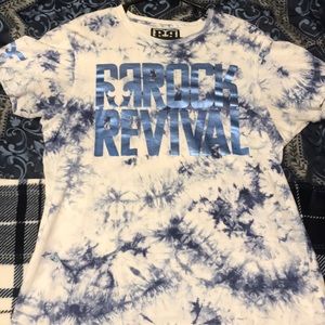 Very nice rock revival tee